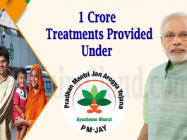 1 Crore Treatments Provided Under Ayushman Bharat Pradhan Mantri Jan Arogya Yojana