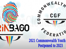 2021 Commonwealth Youth Games postponed to 2023
