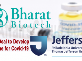 Bharat Biotech, Thomas Jefferson University sign deal