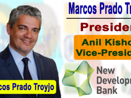 Brazil's Troyjo appointed president of BRICS bank