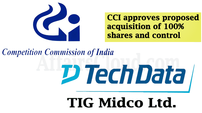 CCI approves proposed acquisition of 100% shares and control