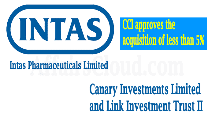 Canary Investments Limited and Link Investment Trust II