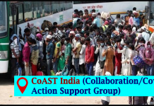 India Observatory launches GIS-enabled dashboard, CoAST India CoAST India Collaboration Covid Action Support Group