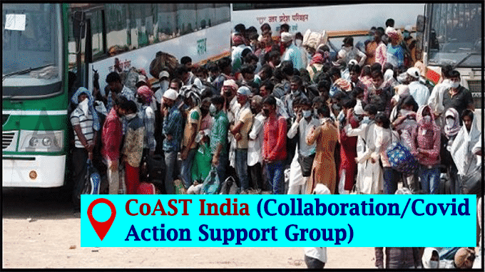 CoAST India Collaboration Covid Action Support Group