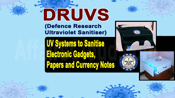 DRDO lab develops contactless UV system