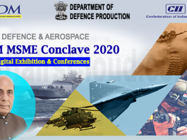 Defence Minister participates MSMEs E-conclave