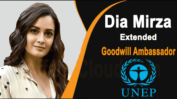 Dia Mirza's tenure as UNEP Goodwill Ambassador