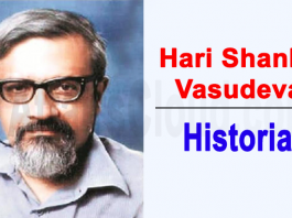 Eminent historian Hari Shankar Vasudevan dies at 68