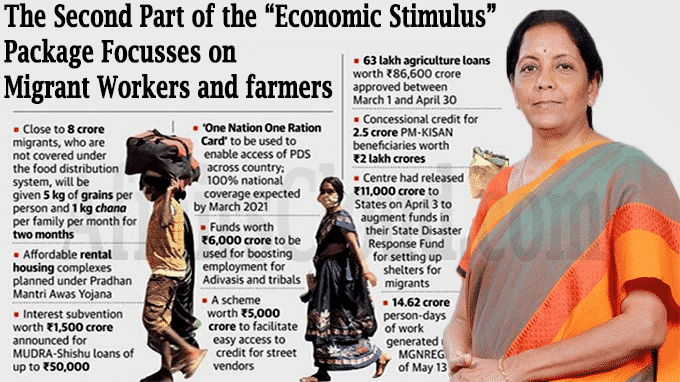 FM Nirmala Sitharaman announces second tranche of economic stimulus