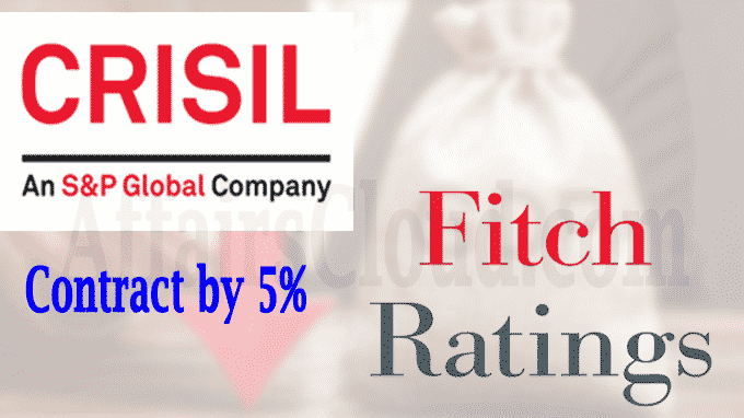 Fitch projects Indian economy to contract 5%