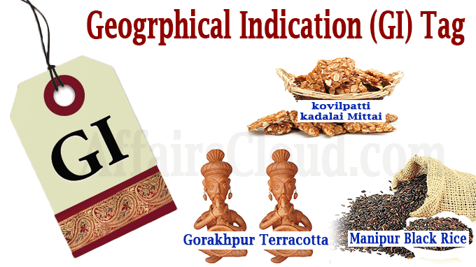 GI tag to Manipur black rice, Gorakhpur terracotta