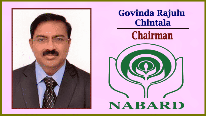 GR Chintala appointed NABARD chairman