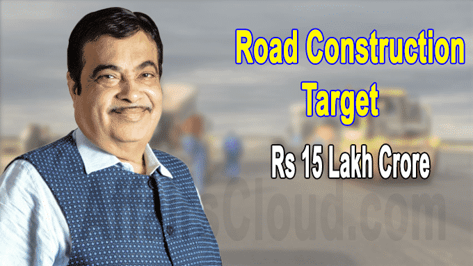 Gadkari sets road construction target
