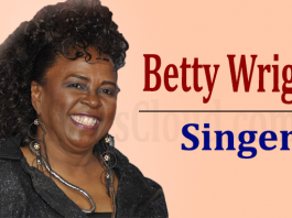 Grammy winning-singer Betty Wright