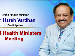 Harsh Vardhan participates in NAM Health Ministers