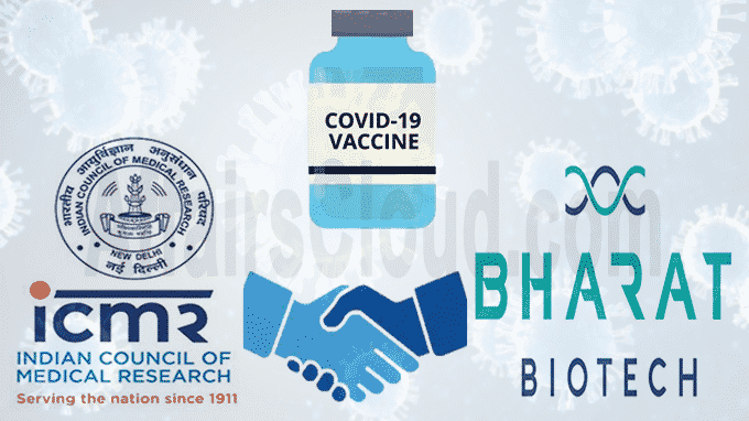 ICMR, Bharat Biotech tie up for Indian COVID-19 vaccine