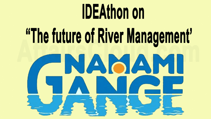 IDEAthon on “The future of River Management’