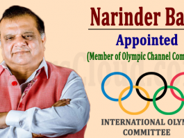 IOC appoints Narinder Batra as member of Olympic Channel Commission