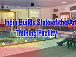 India builds state-of-the-art training facility