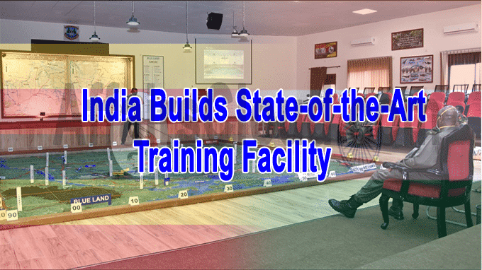 India builds state-of-the-art training facility