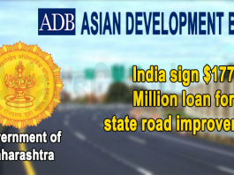India sign $177 million loan for state road improvement ADB