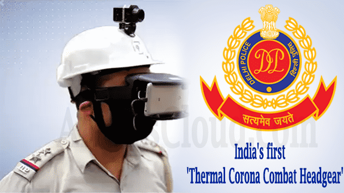 India's first Thermal Corona Combat Headgear