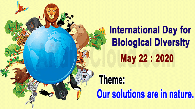 International Day for Biological Diversity 2020