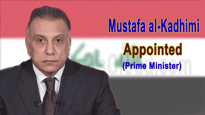 Iraq appoints new prime minister Mustafa al-Kadhimi