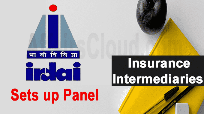 Irdai sets up panel to insurance intermediaries