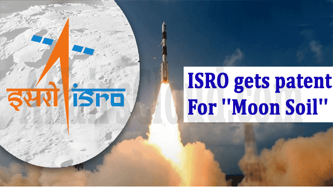 Isro receives patent for highland soil