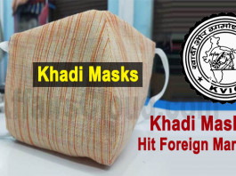 Local to Global Khadi Masks to Hit Foreign Markets