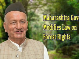 Maharashtra Governor modifies law on forest rights