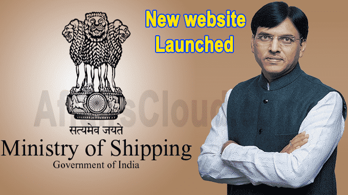 Ministry of Shipping launches new website