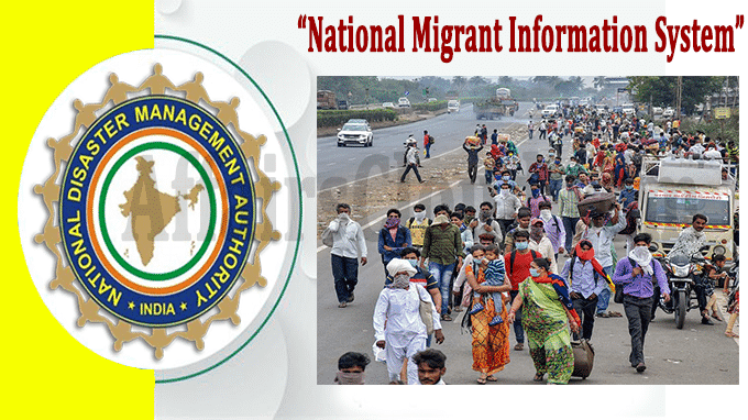 NDMA developed an online Dashboard National Migrant Information ...