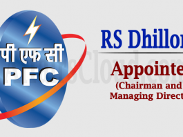 PFC board clears RS Dhillon's appointment new