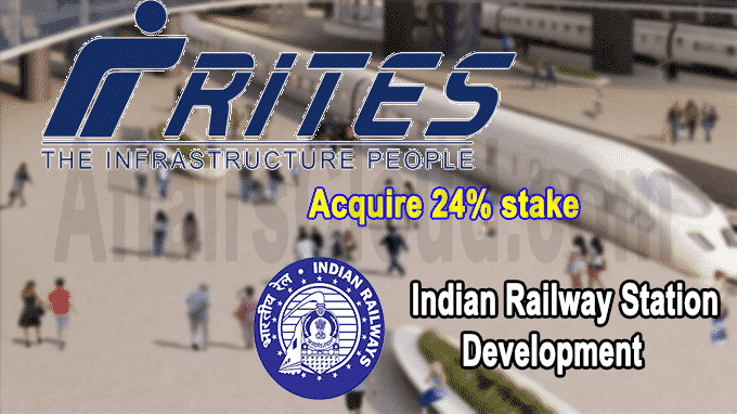RITES signs pact to acquire 24% stake