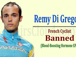 Remy di Gregorio French rider banned for four years