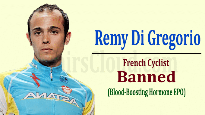 Remy di Gregorio French rider banned for four years