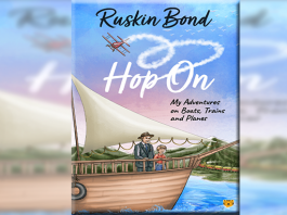 Ruskin Bond’s new book Hop On