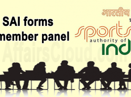SAI forms 6-member panel