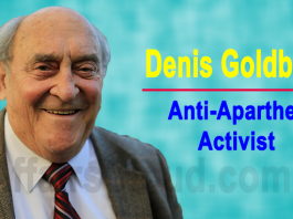 South African anti-apartheid activist Denis Goldberg dies