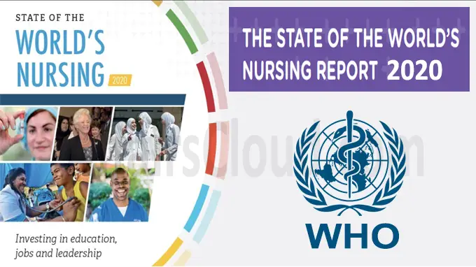 State of the World’s Nursing Report - 2020