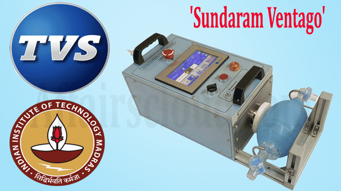 TVS Group, IIT-M develop respiratory device Sundaram Ventago