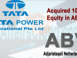 Tata Power arm TPIPL acquires 10 pc equity in ABV