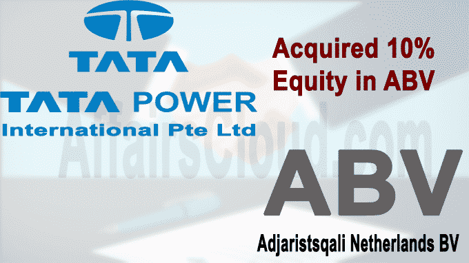 Tata Power arm TPIPL acquires 10 pc equity in ABV