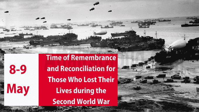 Time of Remembrance and Reconciliation for Those Who Lost Their Lives during the Second World War