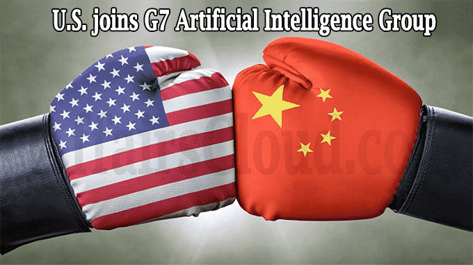 US joins G7 artificial intelligence group