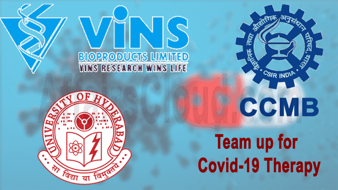 University of Hyderabad, CCMB, Vins Bioproducts team up for Covid-19 therapy