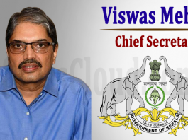 Vishwas Mehta is new Chief Secretary