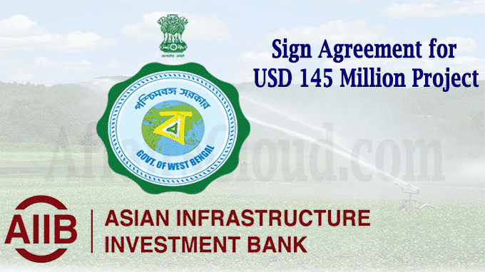 WB govt AIIB sign agreement